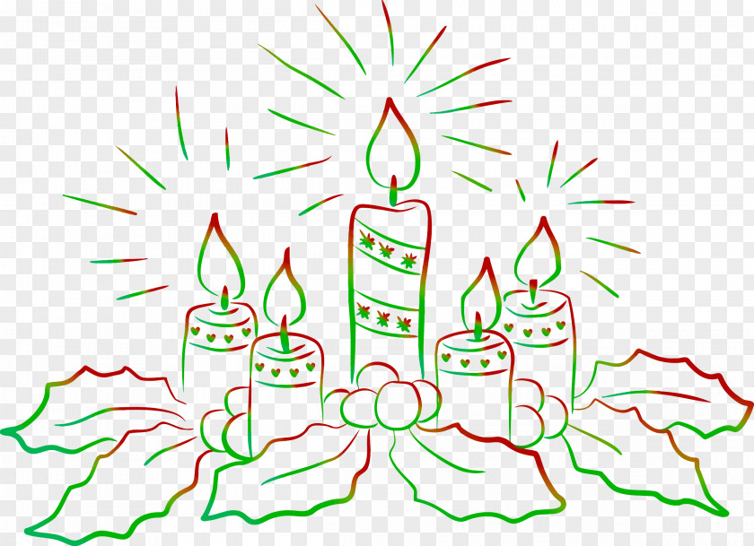 Candles Advent Candle Drawing Wreath Clip Art PNG