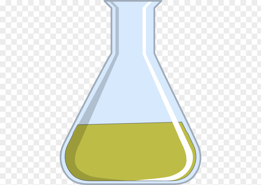 Cartoon Flask Clip Art Laboratory Flasks Chemistry Beaker PNG