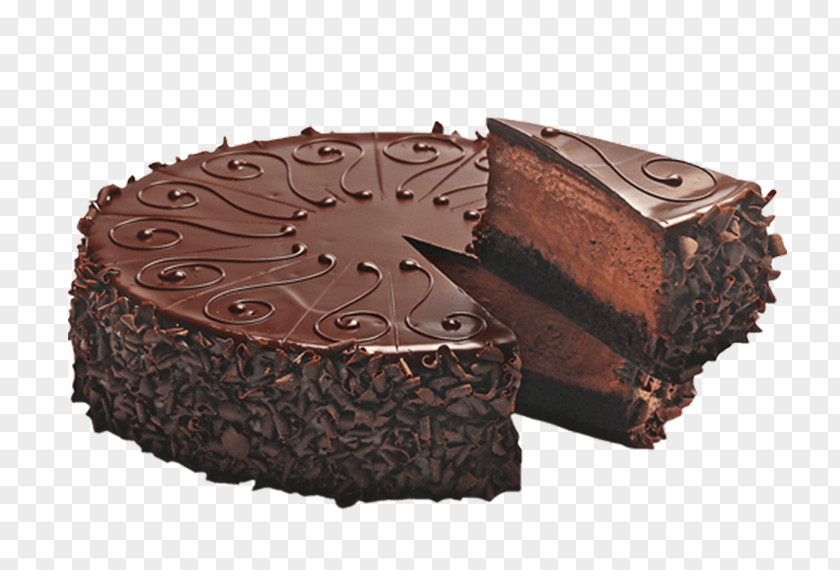 Chocolate Cake Truffle Black Forest Gateau PNG