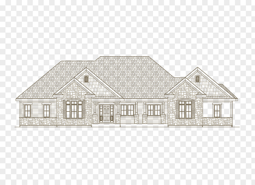 Design Roof Property Facade PNG