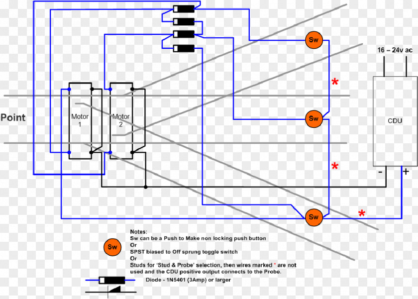 Double Diode Triode Wiring Diagram Electrical Switches Wires & Cable Circuit PNG