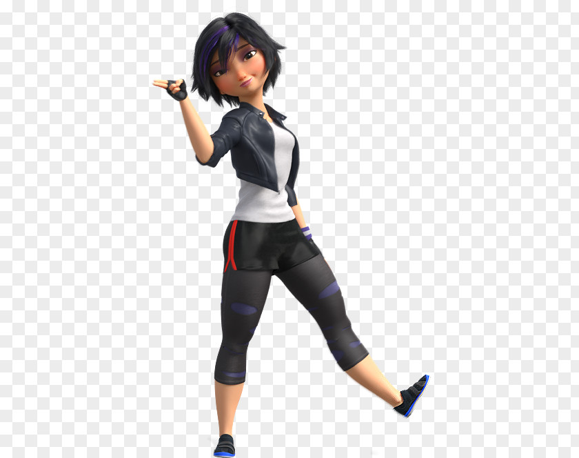 Gogo GoGo Tomago Honey Lemon Tadashi Hamada Hiro Big Hero 6 PNG