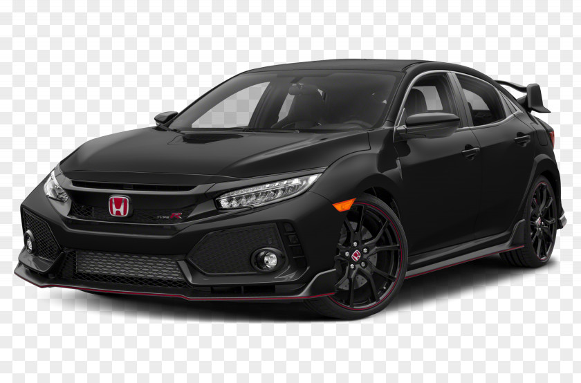 Honda 2018 Civic Type R Touring Car Hatchback PNG