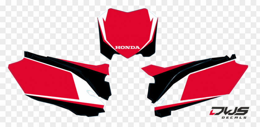 Honda CRF Series XR Logo Decal PNG