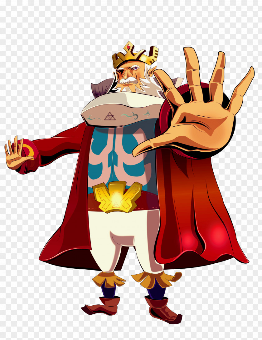 King Of Hyrule The Legend Zelda: Wind Waker Universe Zelda Wiki Character PNG
