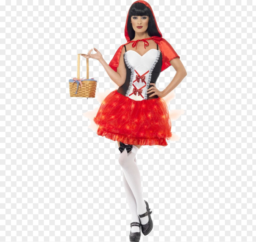 Little Red Riding Hood Into The Woods Big Bad Wolf Costume Clothing PNG