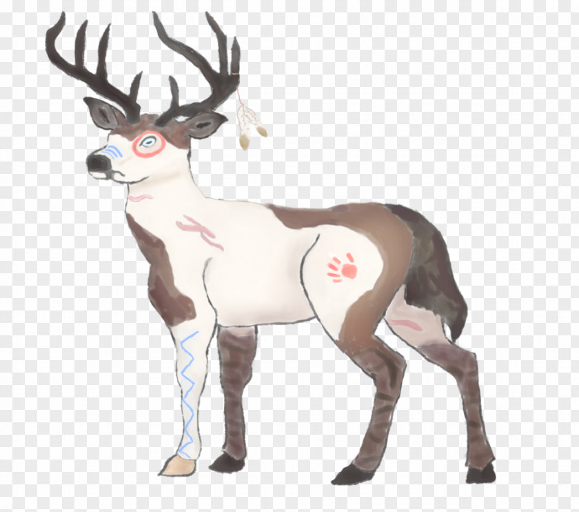 Reindeer Elk Wildlife Tail PNG