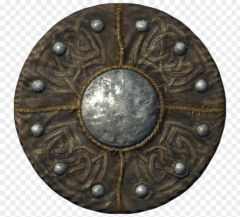 Shield The Elder Scrolls V: Skyrim III: Morrowind 2 Euro Coin PNG