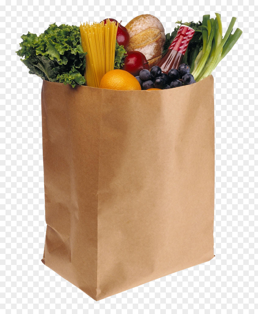 Shopping Bag Paper Plastic Bags & Trolleys Grocery Store PNG