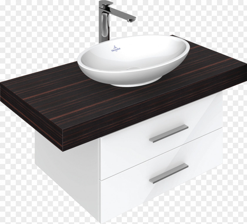 Sink Bathroom Cabinet Tap Ceramic PNG