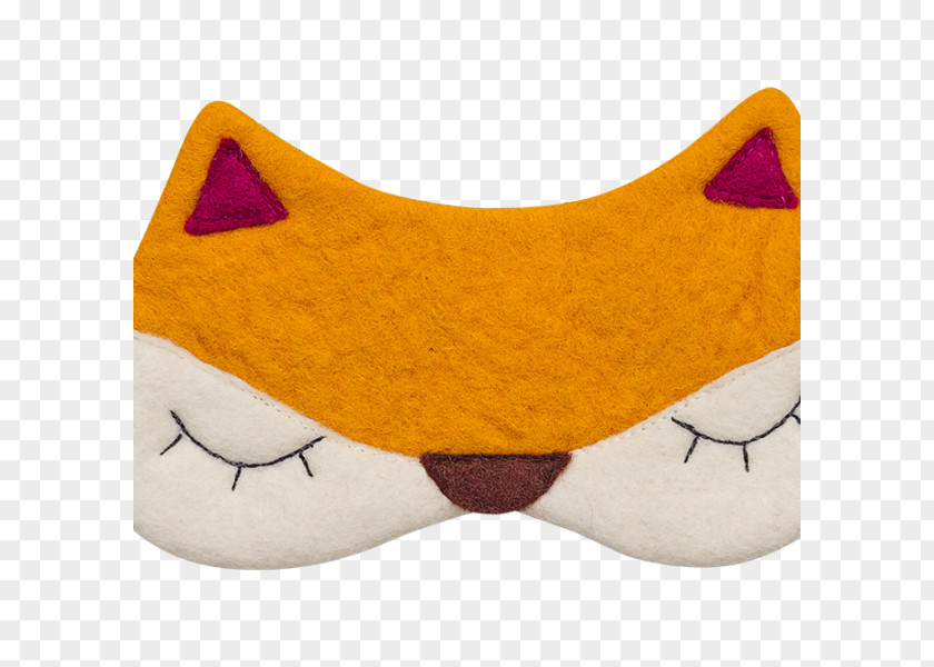 Sleeping Mask Red Fox Sleep Stuffed Animals & Cuddly Toys PNG