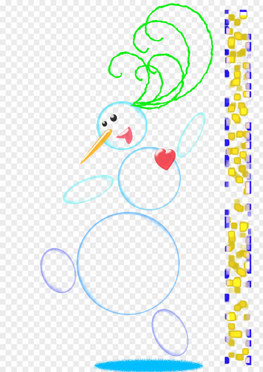 Snowman Creative Clip Art PNG