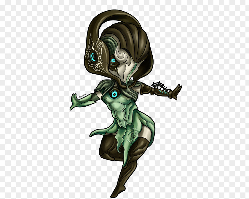 Warframe Banshee Art Game Oberon PNG