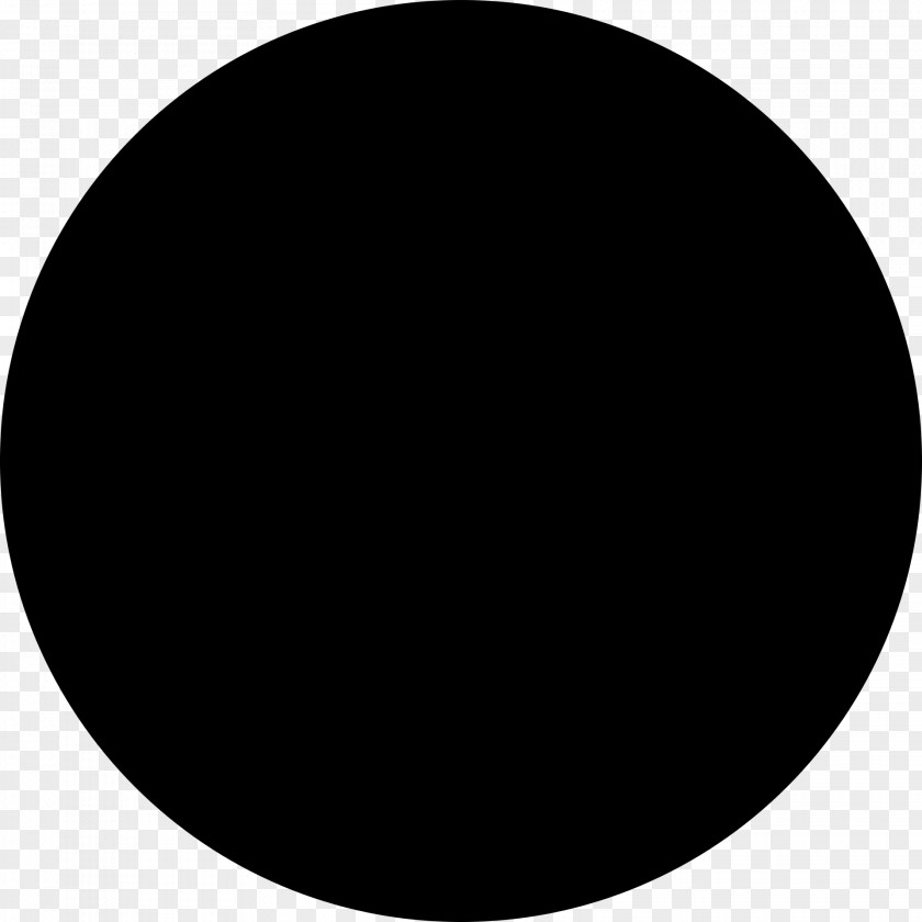 Black Discs PNG