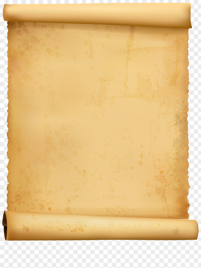 Computer Paper Scroll Parchment PNG