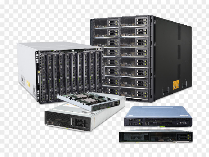 Computer Servers Huawei Blade Server Data Center 19-inch Rack PNG