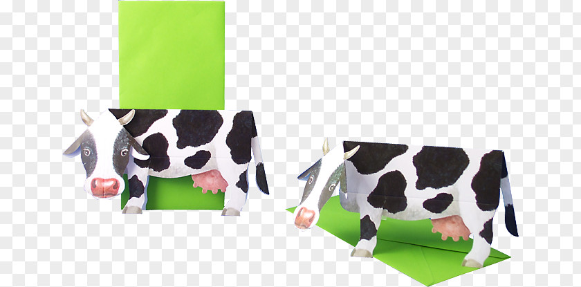 Cow 3D Dairy Cattle Stuffed Animals & Cuddly Toys Plush PNG