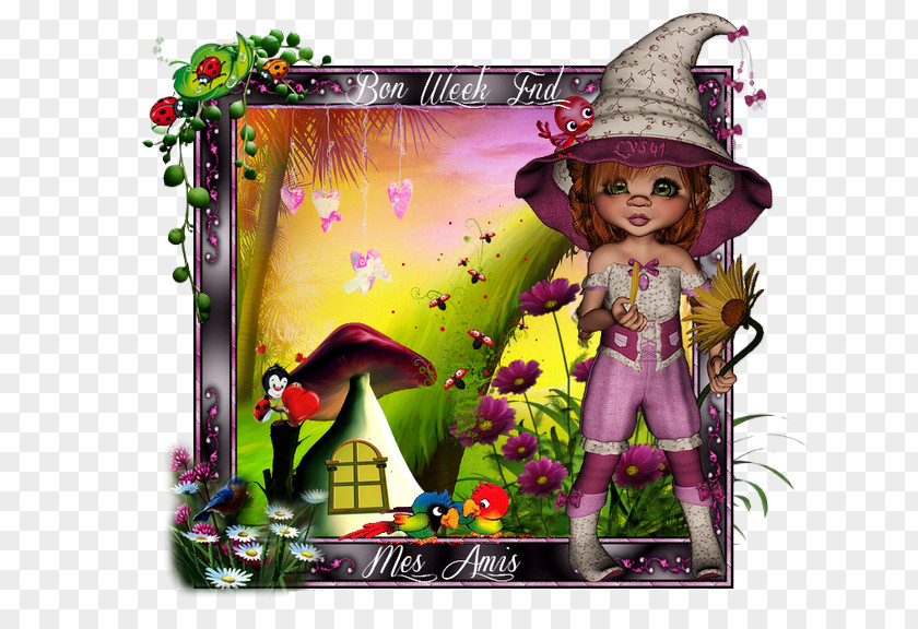 Doll Fairy Figurine PNG