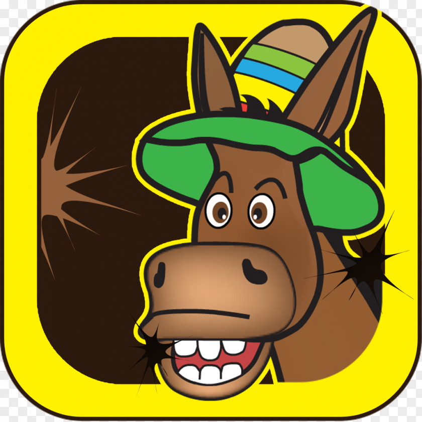 Donkey Clip Art Green Illustration Headgear PNG