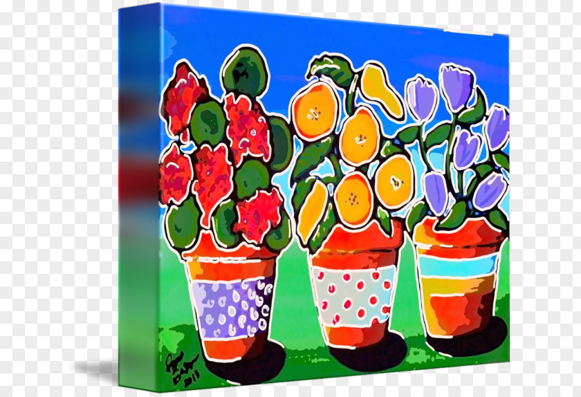 Flower Flowerpot Artist Cut Flowers PNG