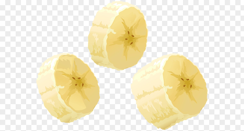 Fruit Pieces Banana Clip Art PNG