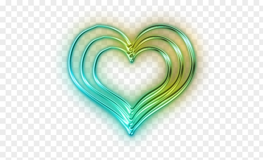 Green Heart Desktop Wallpaper Image T-shirt PNG