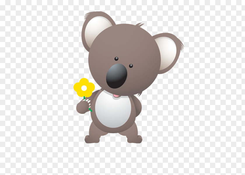 Koala Bear Art Clip PNG