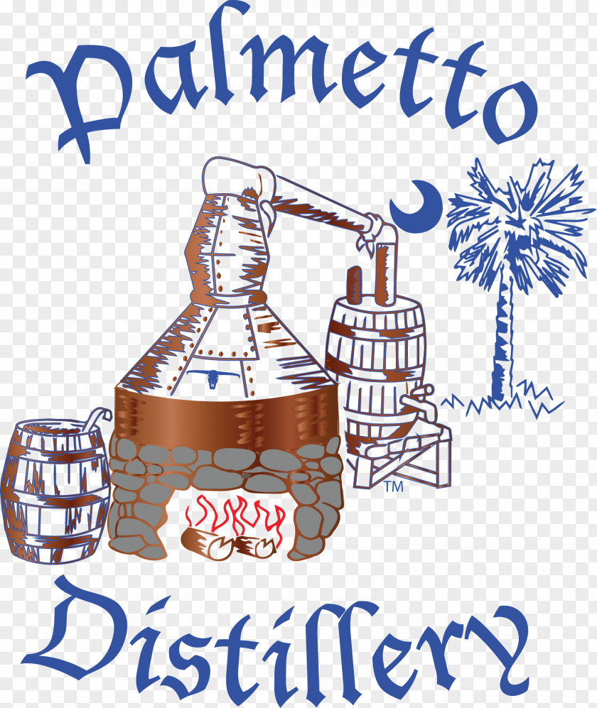 Palmetto Distillery Moonshine Distillation Distilled Beverage Whiskey PNG