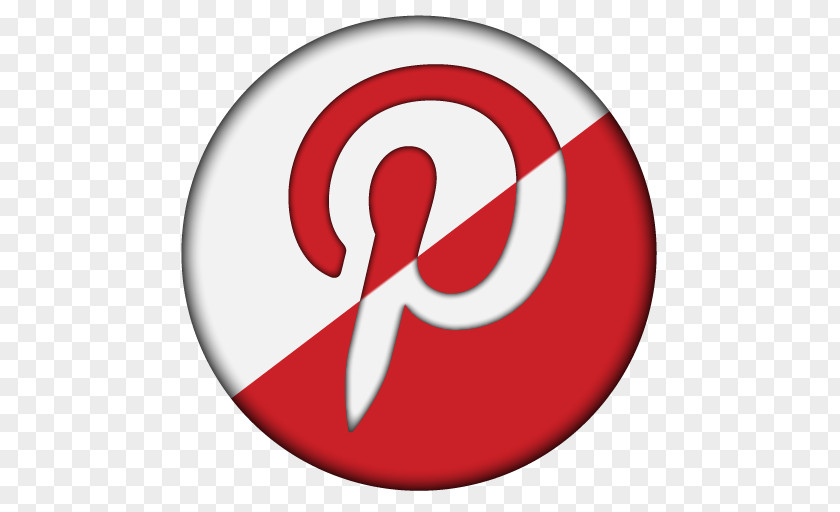 Pintrest Logo Trademark Font PNG