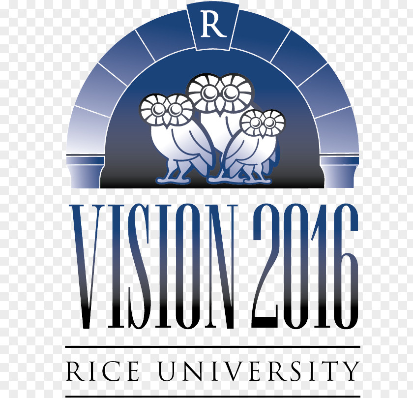 Questbridge Rice University Logo Cobalt Blue Brand Font PNG