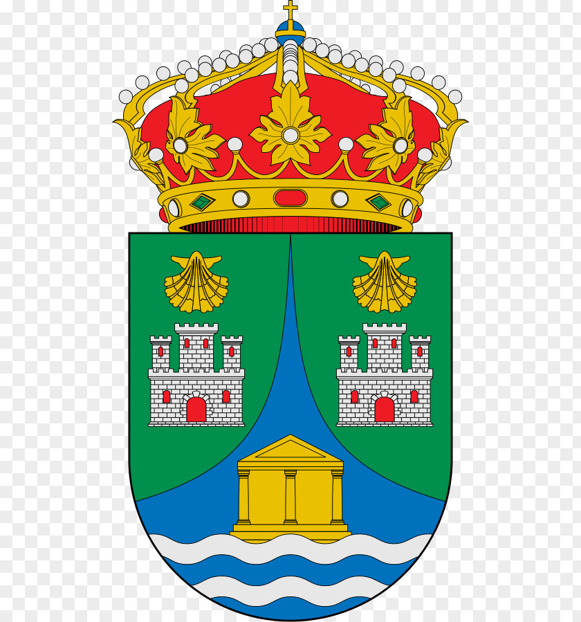 Quiroga Coat Of Arms Escutcheon Crest Or PNG