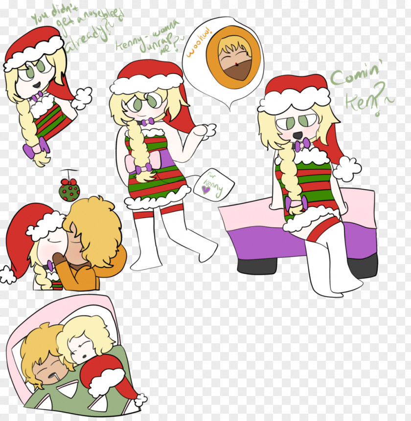 Santa Claus Christmas Ornament Clip Art Illustration Human Behavior PNG