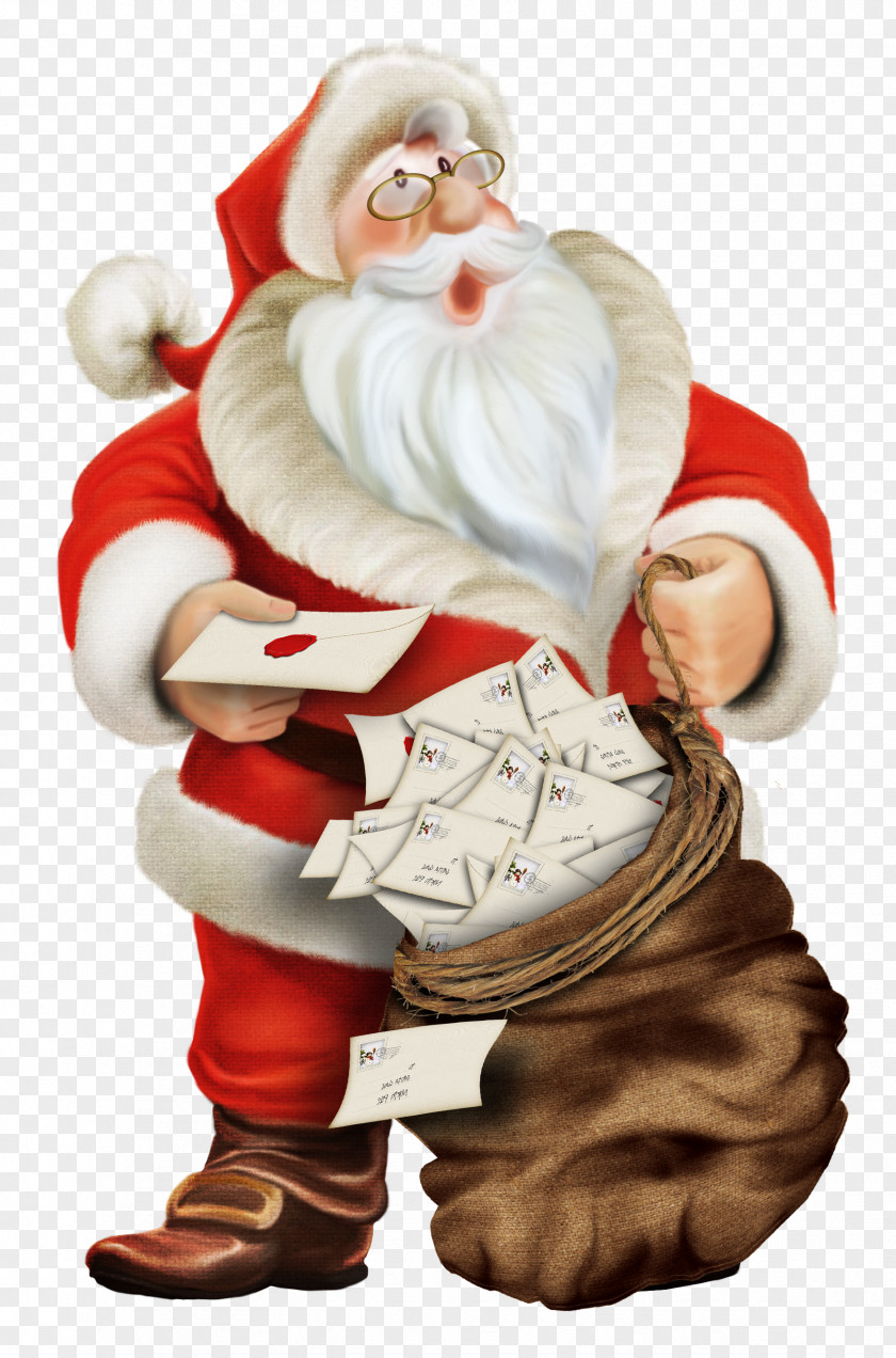 Santa Claus Distributed Gifts Pxe8re Noxebl Christmas Clip Art PNG
