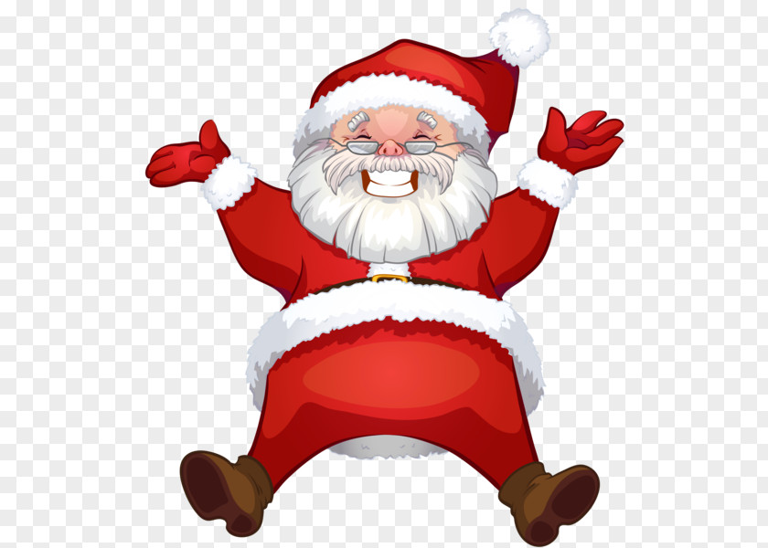 Santa Claus Mrs. Clip Art PNG