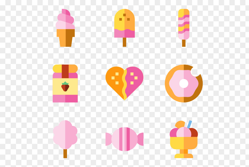 Sweet Newly Married Couple Candy Clip Art PNG