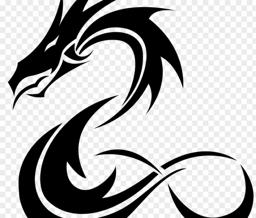 Tatto Tattoo Drawing Chinese Dragon Clip Art PNG