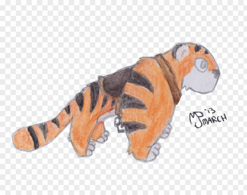 Tiger Stuffed Animals & Cuddly Toys Big Cat Plush PNG