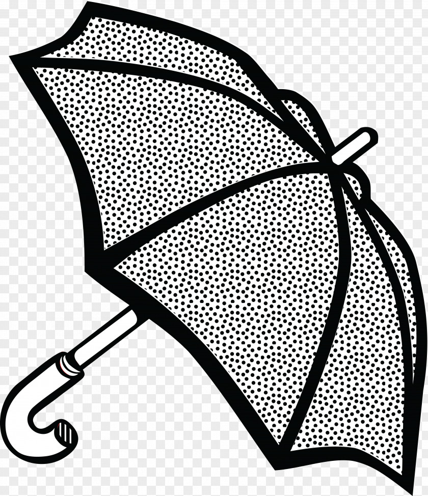 Umbrella Line Art Rain PNG