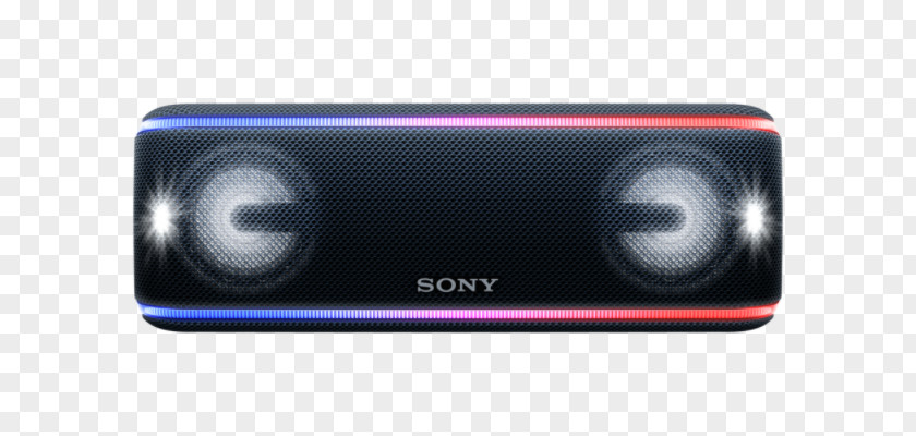 Volume Booster Wireless Speaker Sony Corporation Loudspeaker SRS-XB41 PNG