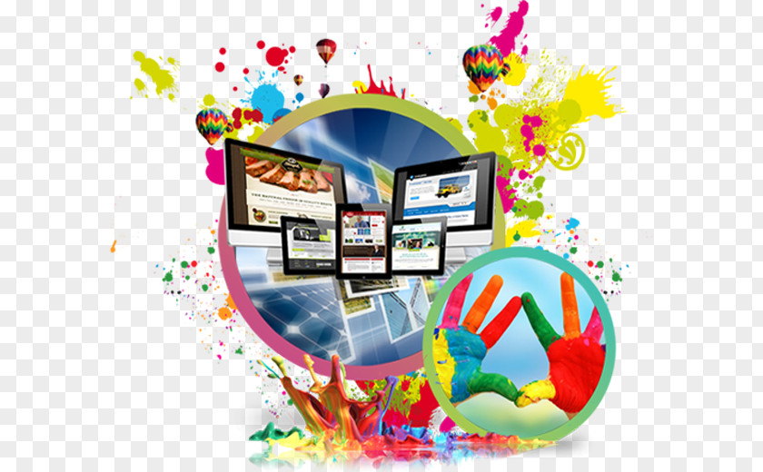 Web Design Creative Development PNG