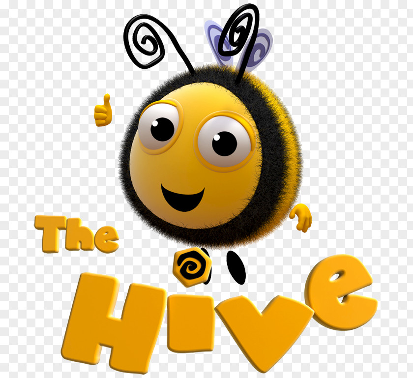Bee Beehive Honey Birthday PNG