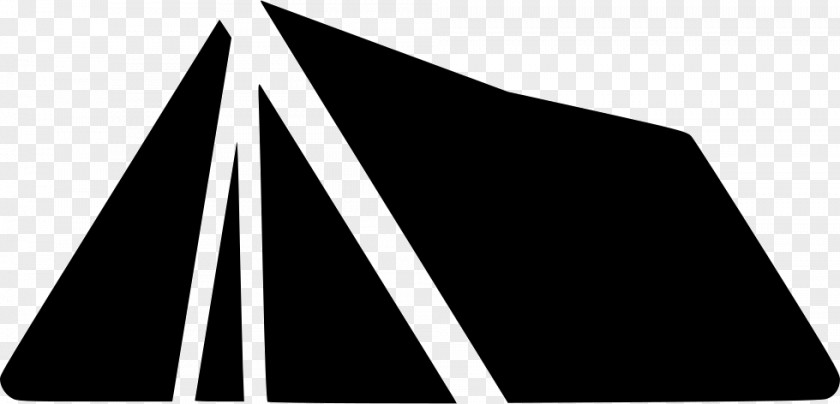 Blackandwhite Logo Black Triangle PNG