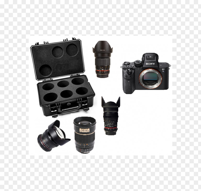 Camera Lens Sony α7 II Alpha 7S α7R PNG