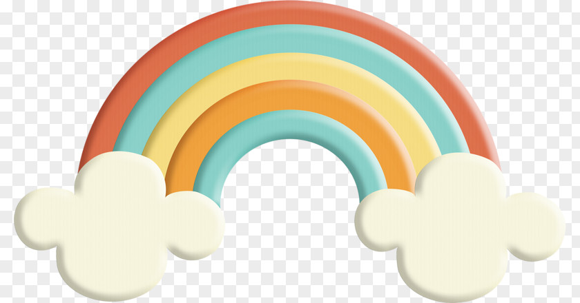 Cartoon Rainbow Clip Art PNG