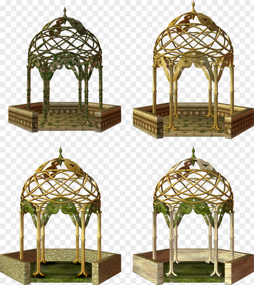 Castle Garden Adobe Photoshop Architecture Gazebo Clip Art PNG