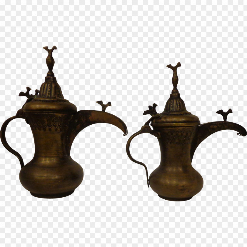 Coffee Arabic Dallah Teapot Coffeemaker PNG