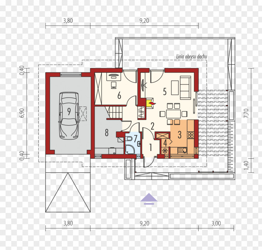 Design Floor Plan House Architectural PNG