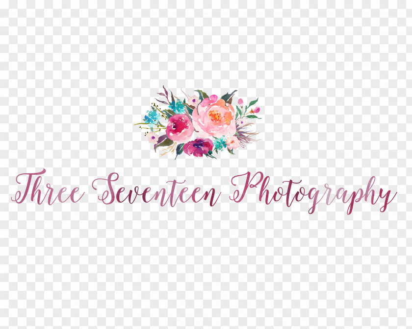 Design Floral Logo Wedding Flower PNG