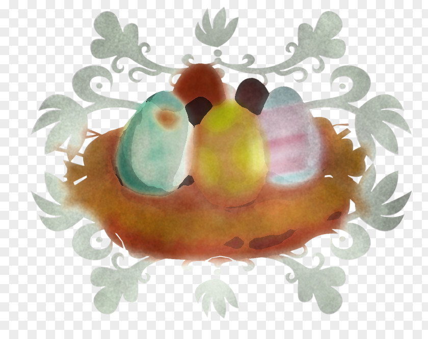 Easter Bird Nest Food Dish PNG