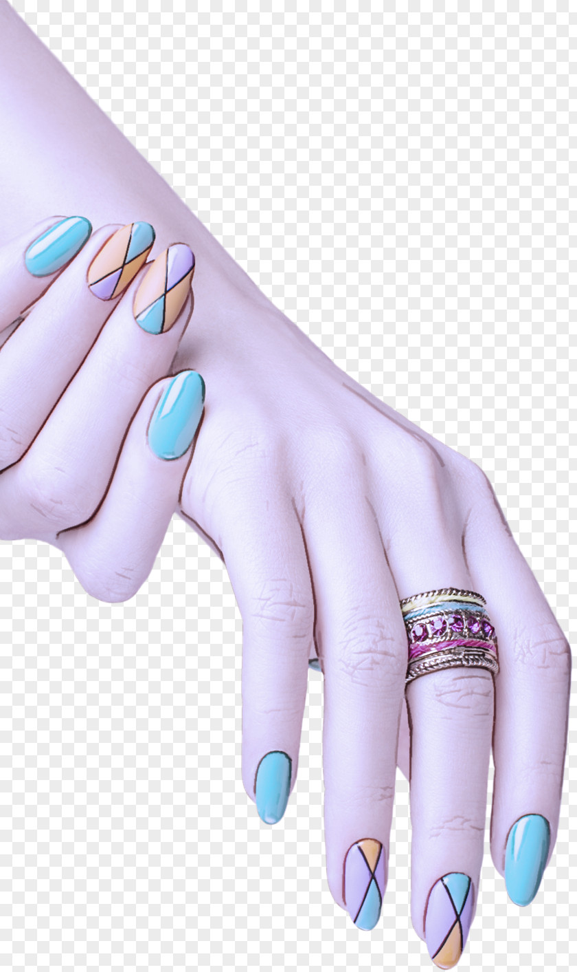 Fashion Accessory Material Property Nail Hand Finger Care Polish PNG